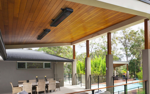 Heatstrip Outdoor heating 